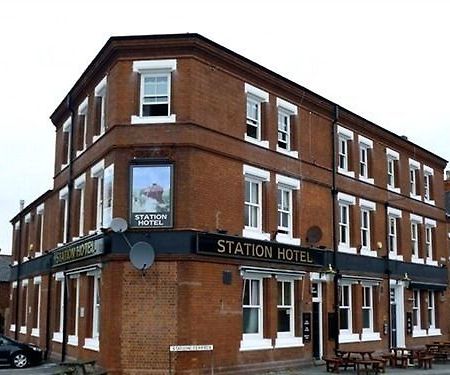 Station Hotel Hucknall Exterior photo