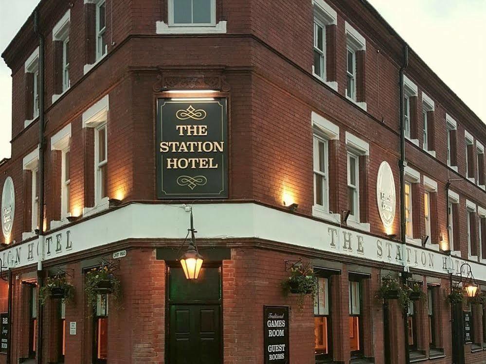 Station Hotel Hucknall Exterior photo